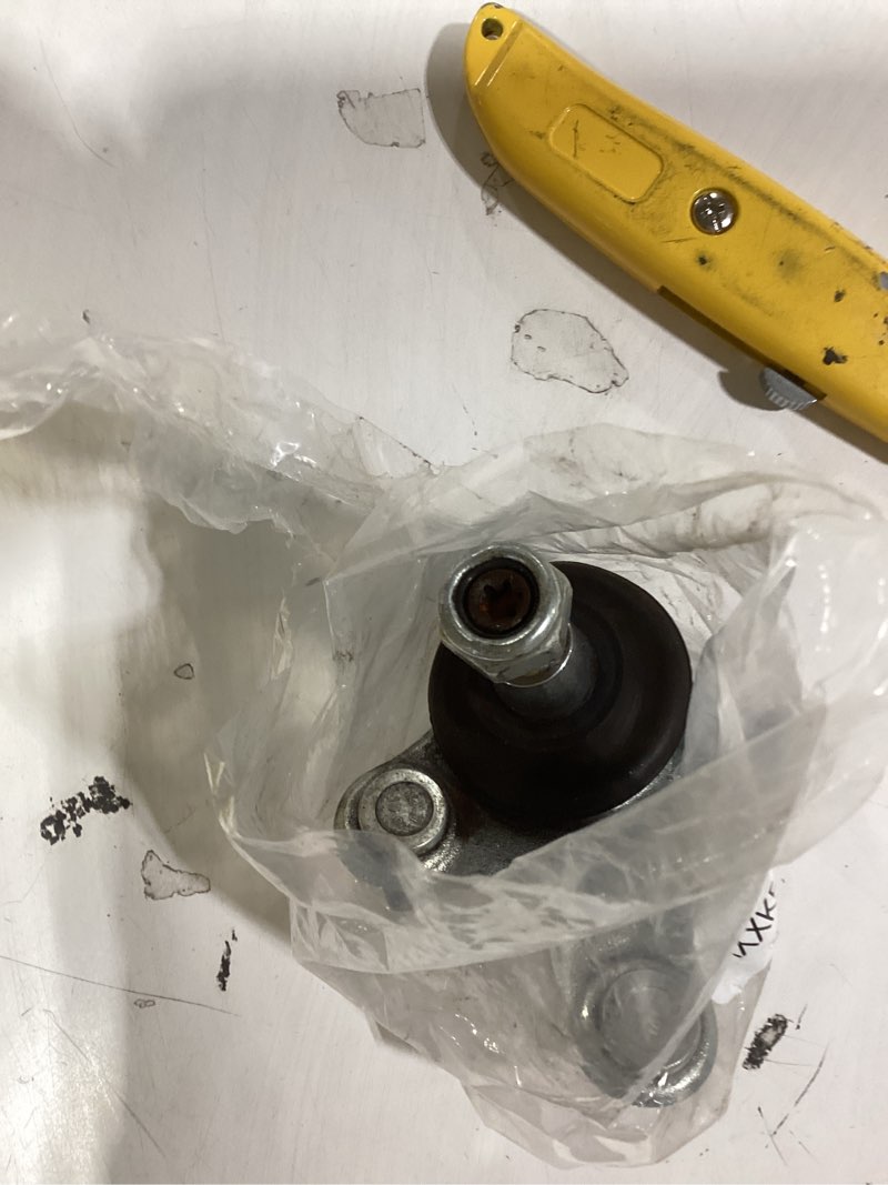 Condition photo showing As Is for moog k500390 front left lower suspension ball joint for volkswagen jetta