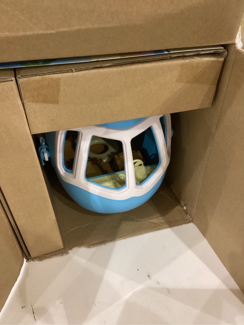 Bluey 3-in-1 Transforming Airplane Toys for Kids Playset, Turns into Resort & Boat, Airplane Toys fo