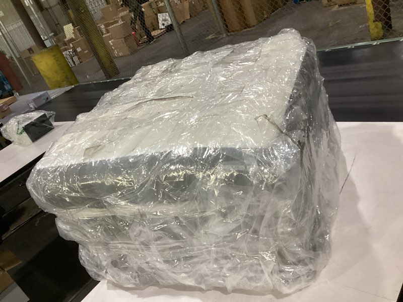Condition photo showing As Is for floor mattress 