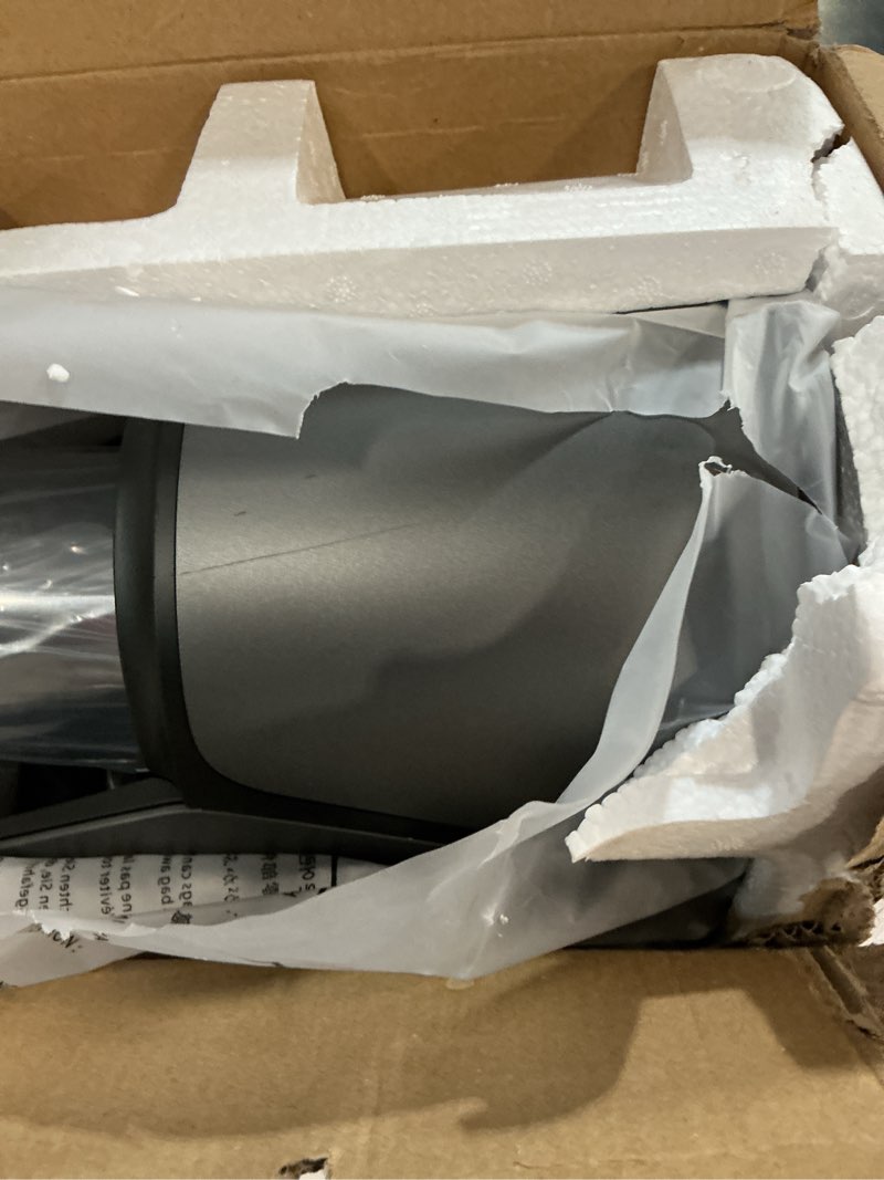 Condition photo showing As Is for Juicer Machines, 3-in-1 Cold Press Juicer with 6.5" Extra Large Chute, 100oz Large Capacity, AC Motor, Makes Juice, Nut Milk & Sorbet, Premium Gray