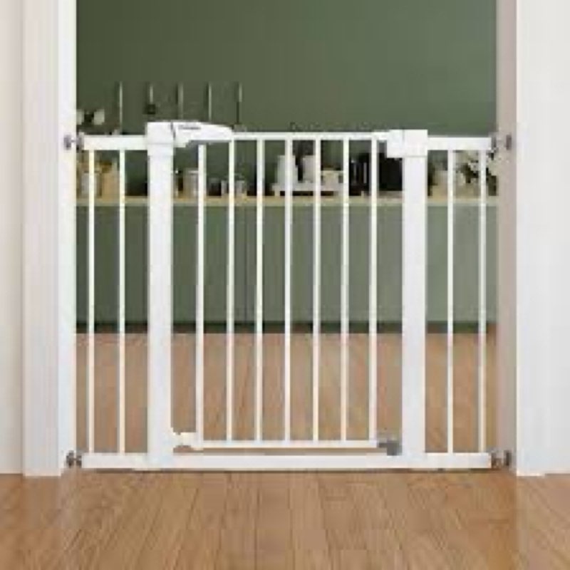 Assorted indoor gates baby and pet
