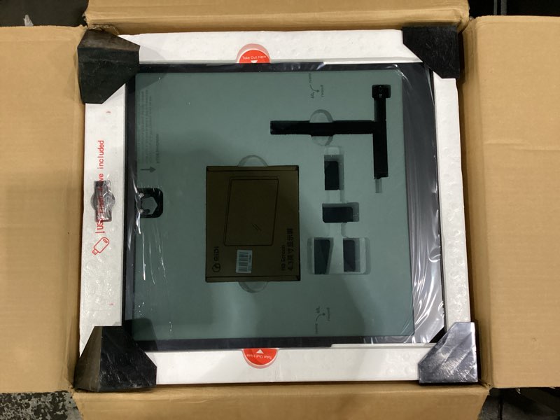 Condition photo showing Good Condition for qidi q2c 3d printer, enclosed fdm with new generation leveling sensor for full auto leveling, 600mm/s high speed, 270x270x256mm build volume, 370? bimetal hotend unlock pps-cf, from beginner to expert