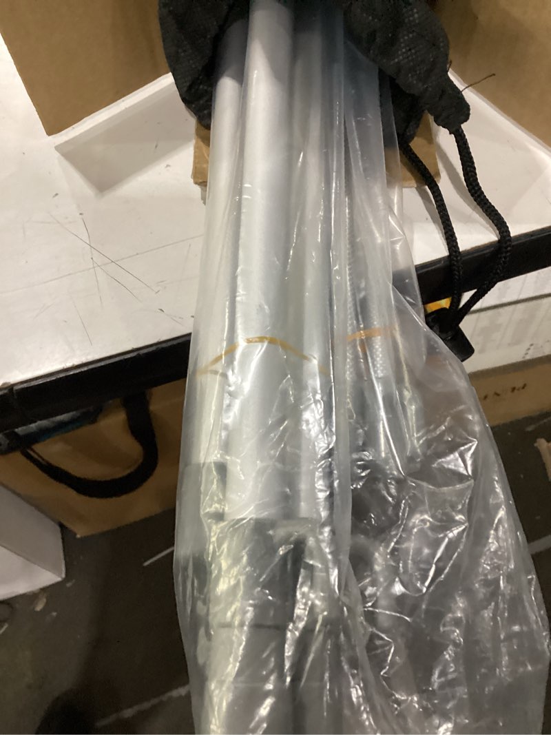 Condition photo showing Good Condition for uscnc x banner stand adjustable fit banner 23 x 63 to 32 x 78 inch(stand only), portable travel bag,bigger,moreadaptableadvertising,stores, tradeshow,restaurant,event,birthday& party (1 pack)