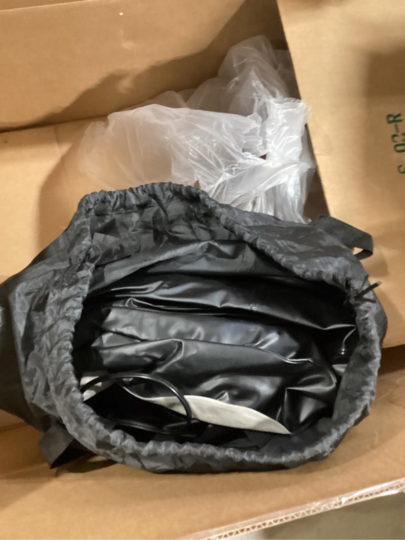Condition photo showing Good Condition for soundasleep products dream series luxury air mattress, comfortcoil technology, built-in high capacity pump for home, camping- double height, adjustable, inflatable blow up, portable (twin xl size) twin xl black