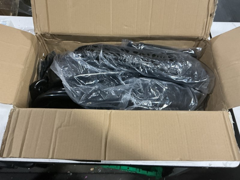 Condition photo showing Good Condition for daisyinner 4 pack boat bumper for docking inflatable boat fenders with 4 boat bumper clips 4 ropes 1 pump and 4 needles for buoy pontoon boat marina dock protector black 8.5 x 27 inch