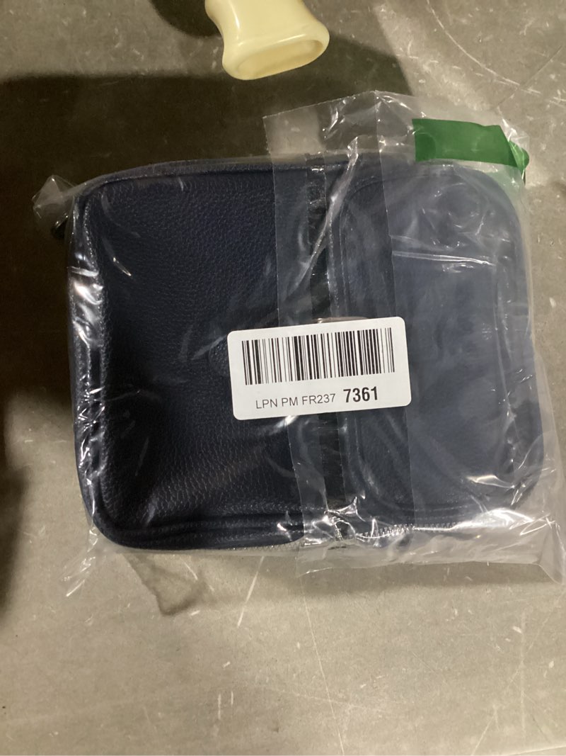 Condition photo showing Good Condition for Small Crossbody Bags for Women Vegan Leather Messenger Purses, Vintage Wallet Anti Theft Shoulder Handbags with Card Slots Dark Blue