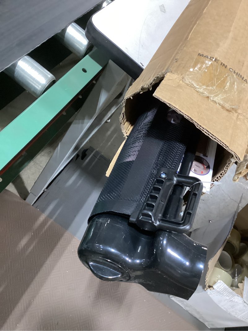 Condition photo showing Good Condition for miumoon 120 inch retractable baby gates 42 inch tall, retractable gate with reinforced strip design to prevent crawling through, 10 ft extra wide retractable dog gate for indoor/outdoor black 42" tall x 120" wide