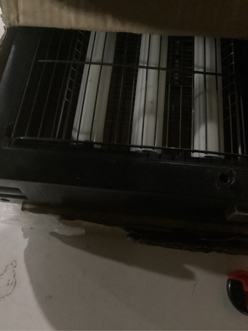 Condition photo showing New/Like New for powerful large solar bug zapper outdoor for 4000 sq.ft, rechargeable mosquito zapper with high powered, cordless solar fly zapper for patio garden backyard rv camping pond with 18w solar panel 18w for 4000 sq.ft