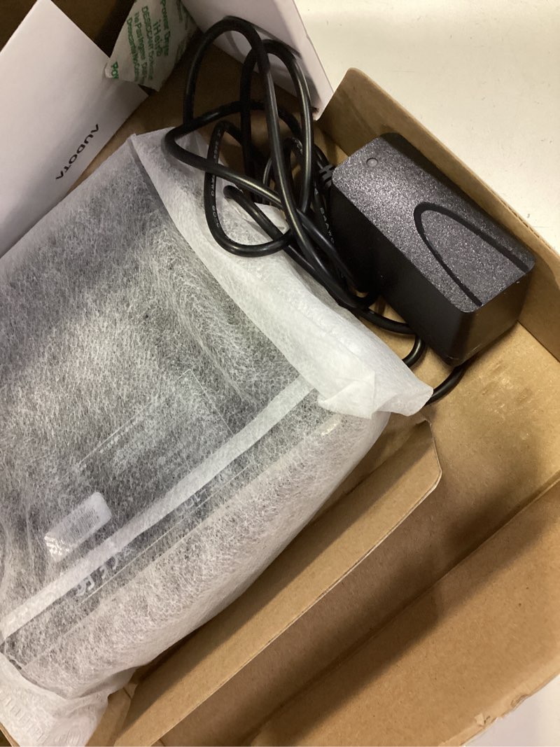 Condition photo showing As Is for ave-100 vocal effects processor with auto pitch correction/harmony/echo/reverb, smart anti-feedback & vocalerase otg recording vocal processor for live singing streaming home studio