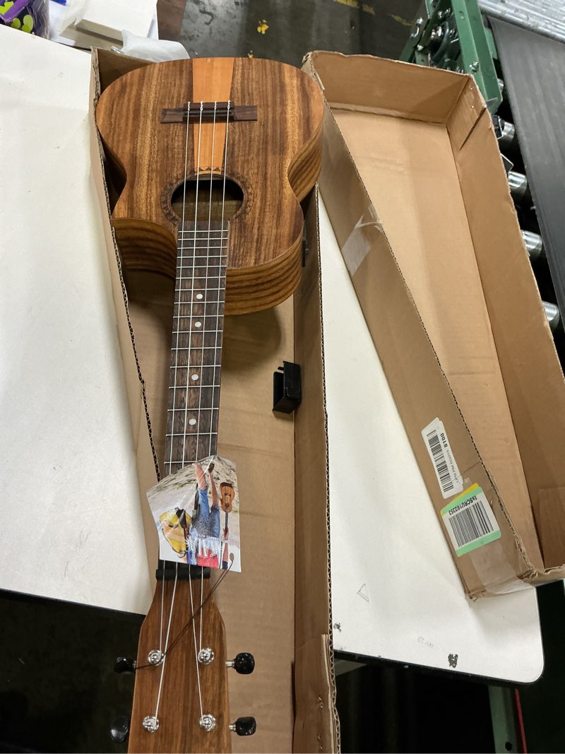 Condition photo showing Good Condition for Kala Brand Music Co., 4-String Ukulele, Natural, Tenor (KA-TK-T-CE)