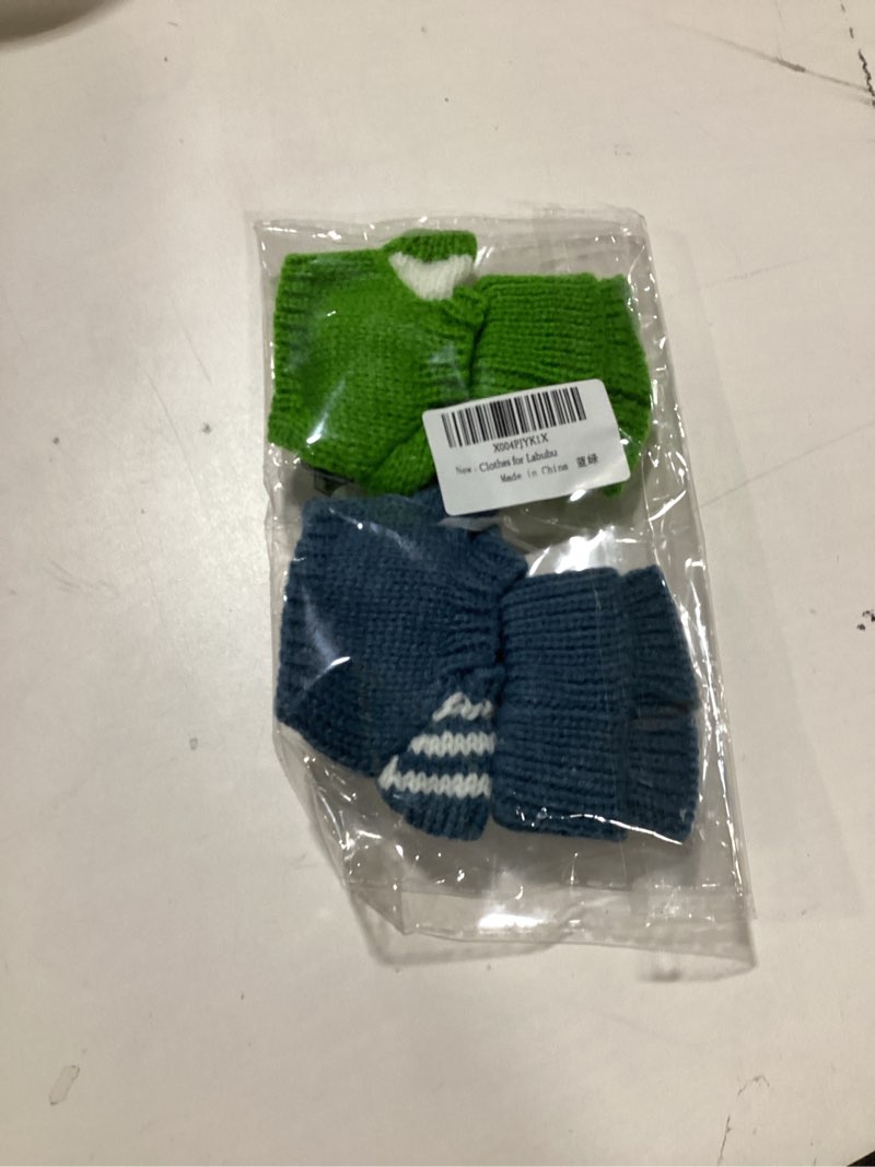 Condition photo showing Good Condition for 17cm Doll Clothes Set & Outfit - Premium Fashion Clothes with Accessories, Luxury Chic Bundle,, Ideal Gift for Collectors & Kids, Versatile for Daily Wear & Theme Parties bluegreen