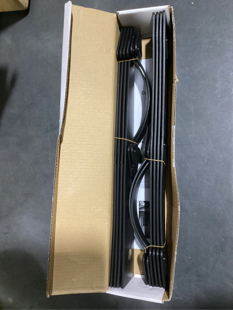 Condition photo showing Good Condition for skysen Magnetic Garage Door Decorative Faux Hinges Handles Accents Hardware Kit Black(cxckls-2 Pack)