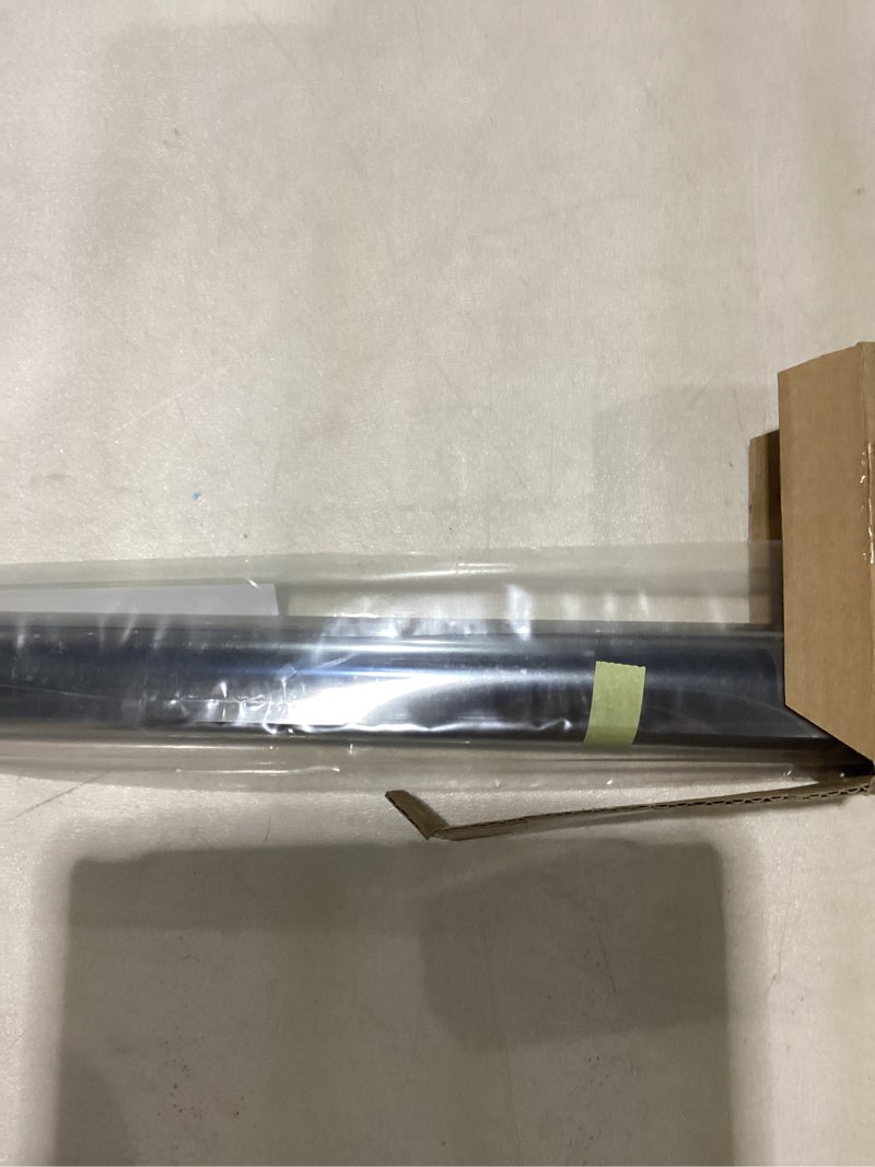 Condition photo showing New/Like New for Window Film Privacy One Way Tint for Home Reflective See Out not in Light Heat Blocking for Doors and Windows(Silver 23.6X78.7) Black-silver 23.6*78.7 Inches