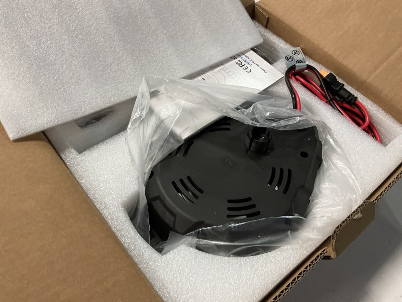 Condition photo showing Good Condition for Electric Golf Cart Heater, Upgraded Burn-Proof Grille & Infinite Temp Control & Carbon Fiber Heating, Battery Operated Heater for Club Car/Yamaha/EZGO Golf Cart Accessories 36V Green