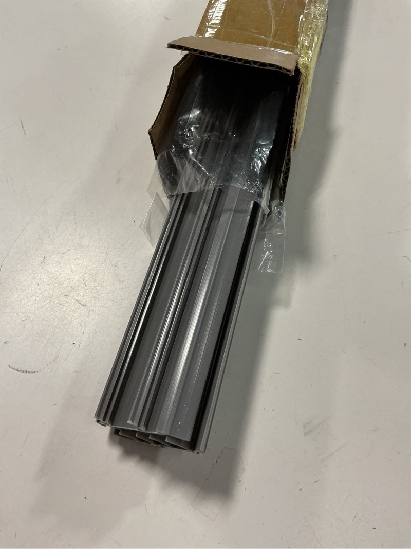 Condition photo showing Good Condition for 2 Pcs Replacement Door Bottom with Vinyl Fins 1 3/4\" Wide Threshold Seal Bottom of Door Weatherstrip Kerf Weather Stripping for 7/8\" Between Barbs (36inch,Gray) 36inch Gray  2