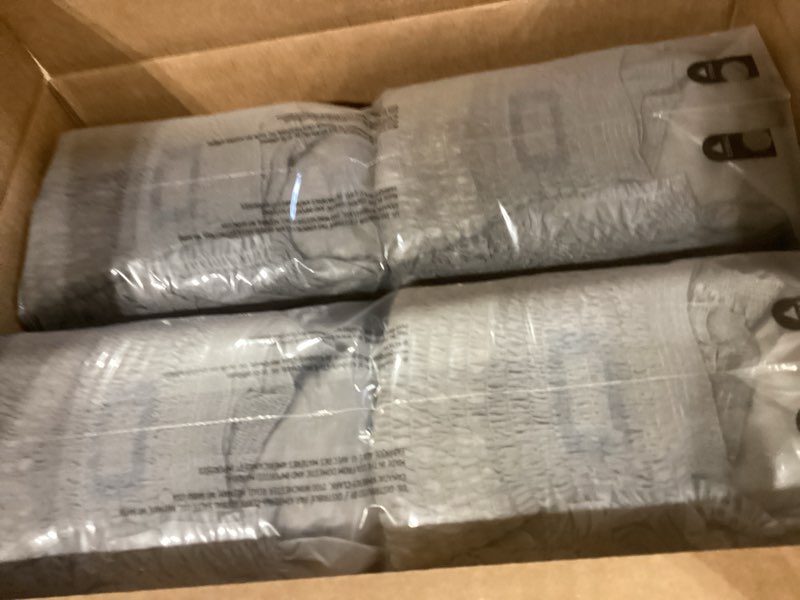 Condition photo showing As Is for Depend Fresh Protection Adult Diapers, Incontinence Underwear for Men, Disposable, Maximum, Small/Medium, Grey, 80 Count (2 Packs of 40), Packaging May Vary Small/Medium 80