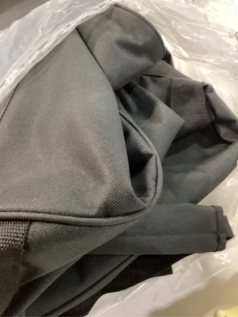 Condition photo showing Good Condition for Himal Outdoors Soft-Sided Golf Travel Bag with Wheels - Heavy Duty 600D Polyester Oxford Wear-Resistant, Excellent Zipper Universal Size Basic-Black