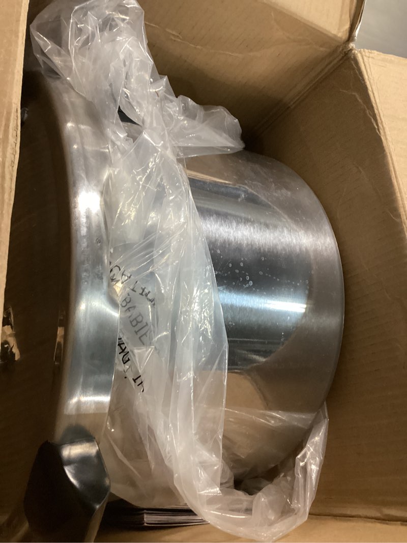 Condition photo showing As Is for Presto 01755 16-Quart Aluminum canner Pressure Cooker, One Size, Silver