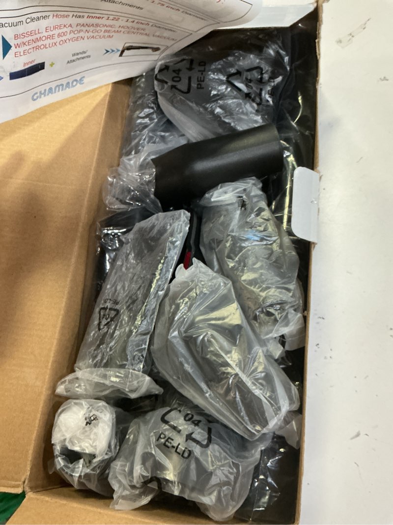 Condition photo showing Good Condition for Universal Vacuum Attachments Hardfloor Brush and Replacement Accessories for Vacuum Cleaners - Horsehair Hardwood Floor Attachments and Vacuum Hose Adapter Kit - Vacuum Attachments for Car Detailing