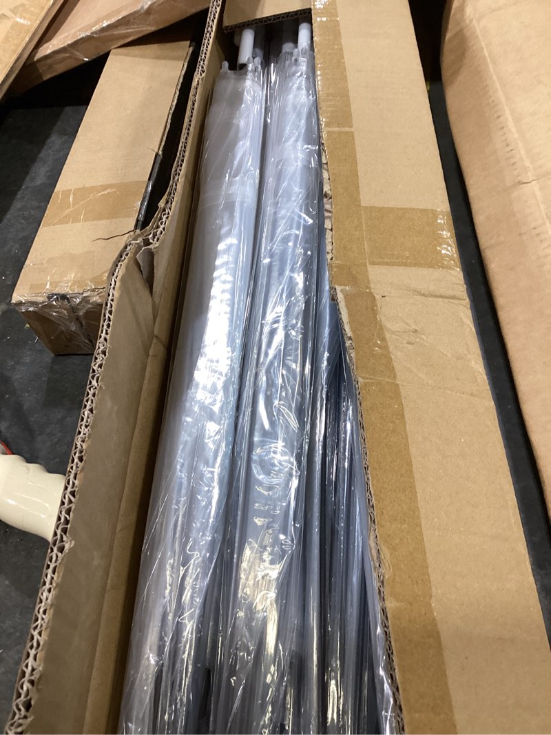 Condition photo showing Good Condition for clear umbrella wedding, 25pcs transparent umbrella for rain, bulk clear dome umbrellas windproof, auto open bubble stick umbrellas for bride groom outdoor photography