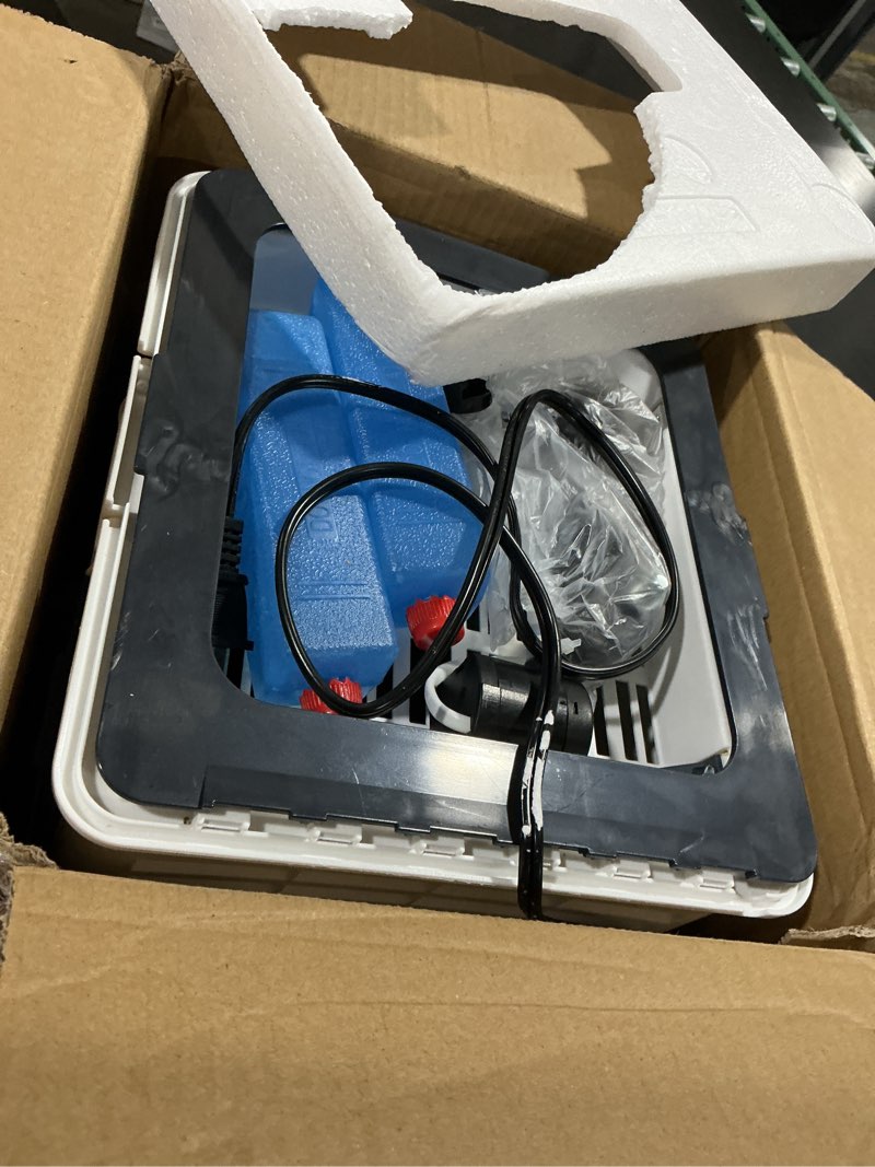 Condition photo showing Good Condition for portable air conditioners, [2.5 gal] fast cooling evaporative air cooler, 60w quiet portable ac unit w/remote & timer, 4-in-1 swamp cooler, windowless air conditioners fan for bedroom dorm garage