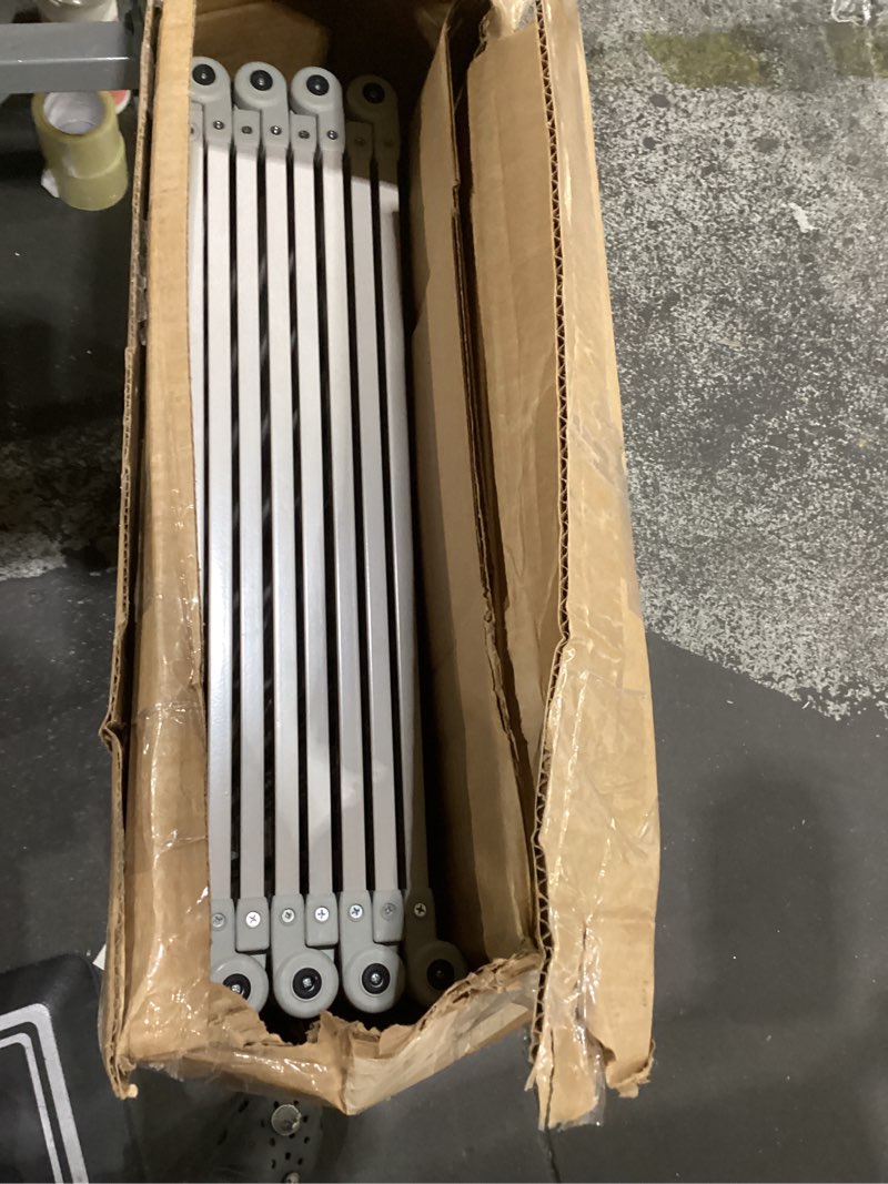 Condition photo showing Good Condition for Toddleroo by North States - 3 In 1 Metal Superyard Baby Play Yard: 8 Panel Playpen, Gate, or Extra Wide Fence - Encloses Up to 19 Square Feet - 30 Inches Tall - Taupe 8-Panel Taupe