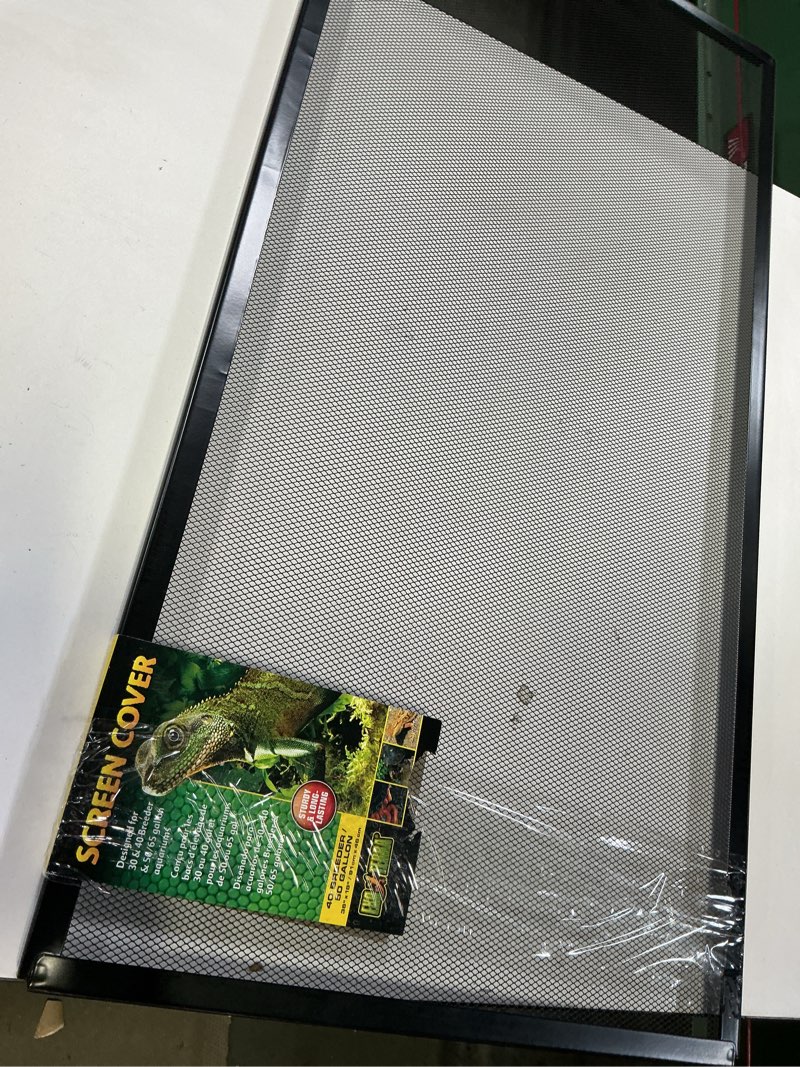 Condition photo showing Good Condition for Exo Terra Regular 40 Gallon Screen Cover, 36" X 18” 50 Gallon