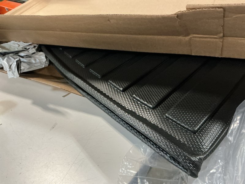 Condition photo showing Good Condition for Custom Car Cargo Mats Trunk Liner All Weather TPE Protection Mat Accessories (for 2020-2026 VW Atlas Cross Sport)