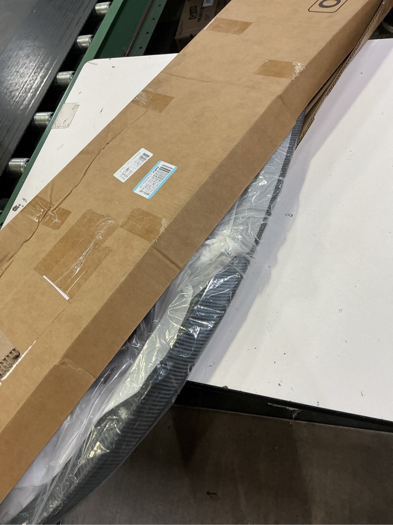 Condition photo showing Good Condition for Spoiler Wing Rear Spoiler Compatible with BMW 5 Series F10 550i 528i 535i M5 535d 2011-2016 Trunk Tail Rear Trunk Lid,Carbon Fiber Style Performance - MP Style F10 MP Style-Carbon fiber look