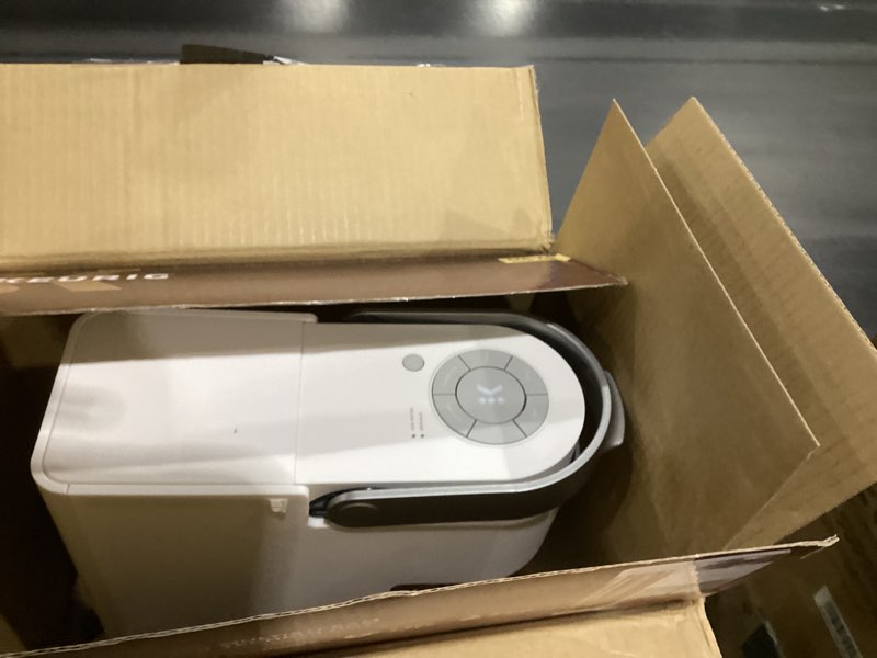 Condition photo showing As Is for MISSING PIECES Keurig K-Supreme Single Serve K-Cup Pod Coffee Maker, MultiStream Technology, 4 Brew Sizes, 66oz Dual-Position Removable Reservoir, White