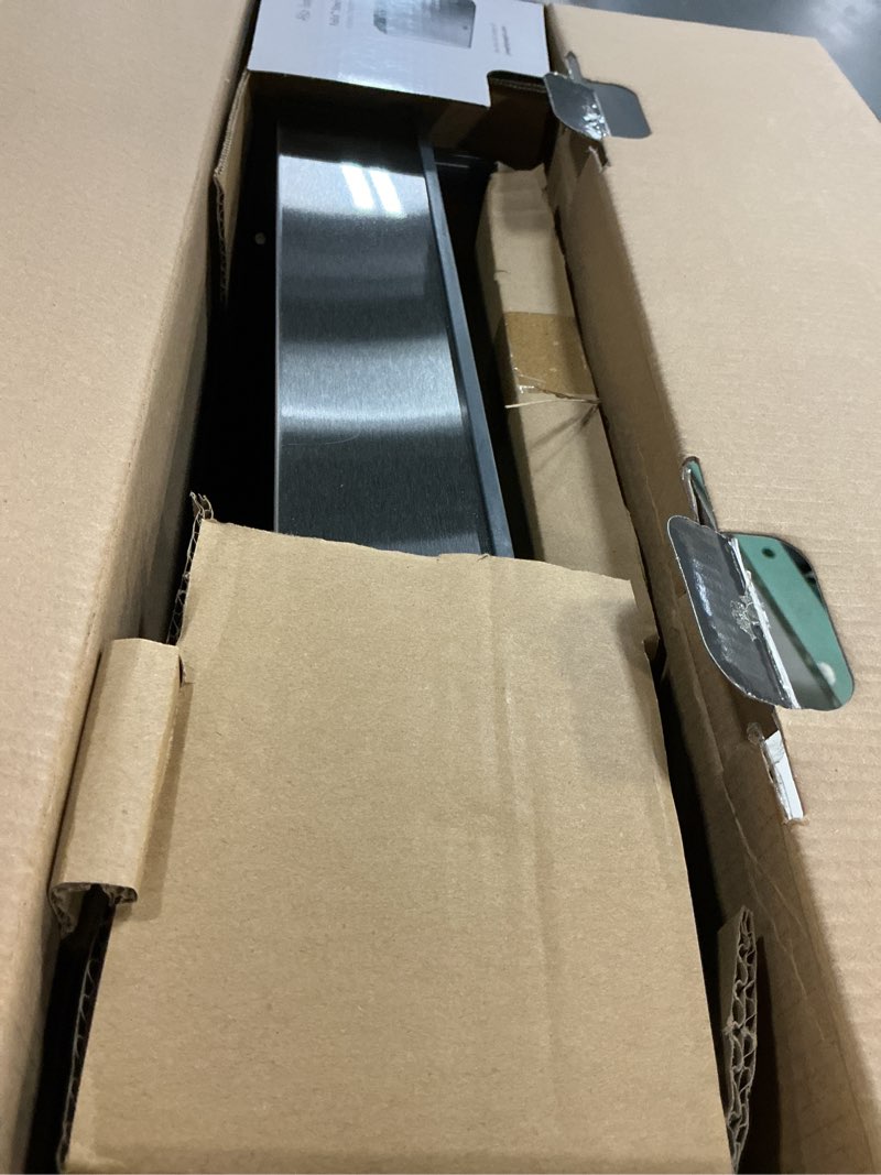 Condition photo showing As Is for joseph joseph extend max steel expanding dish drying rack, high capacity for large items, cutlery and knife holder, swivel draining spout, stainless steel max gray