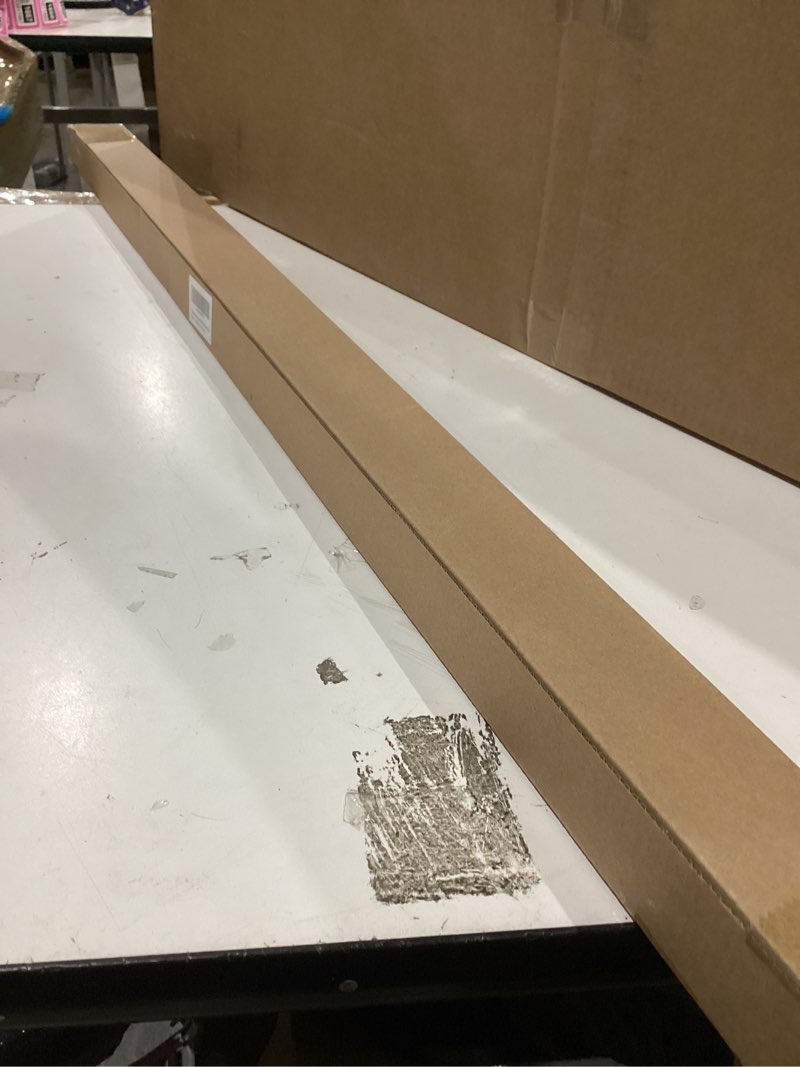 Condition photo showing New/Like New for zhiyo h1.4 w1.6in professional server rack cable management raceway, 66in (4x l16.5in) cable raceway kit, electrically safe pvc open slot wire raceway for under desk/computer/network cords, black h35w40 66in black