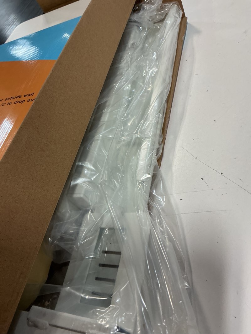 Condition photo showing New/Like New for jeacent universal window air conditioner support bracket no drilling ,no tools, heavy-duty window ac bracket supports up to 200lbs, fits single or double hung windows