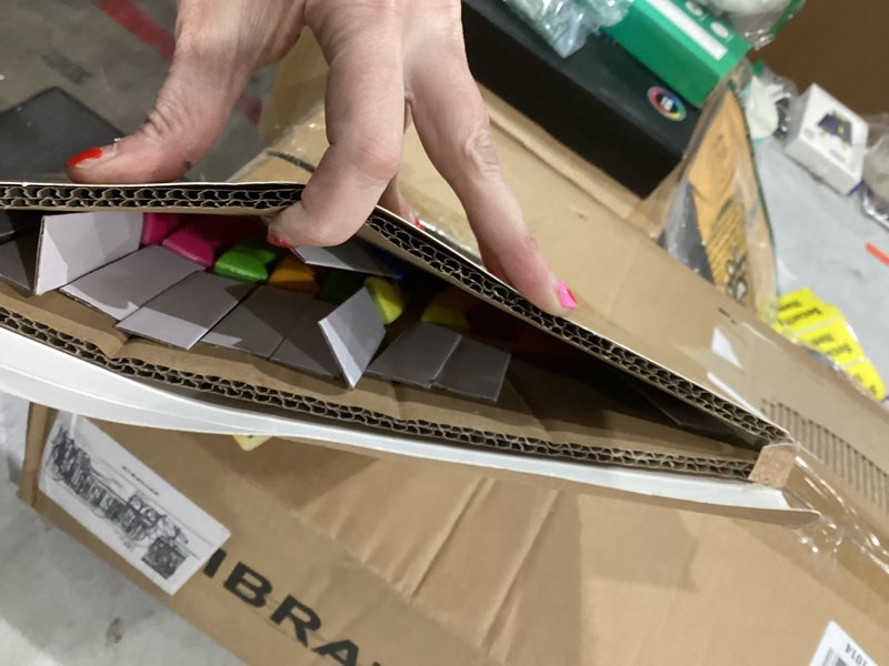 Condition photo showing New/Like New for Paring Knife Fruit Knife Set (12 Pieces), Ultra Sharp Stainless Steel Vegetable and Fruit Knife with PP Plastic Ergonomic Handle for Cutting Fruits and Vegetables.