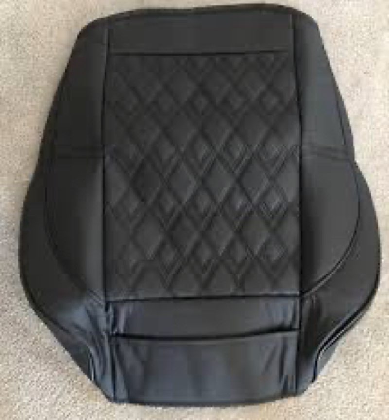 Black Console/ArmRest Truck Car 14”x11” Front Pocket H2 ( similar )