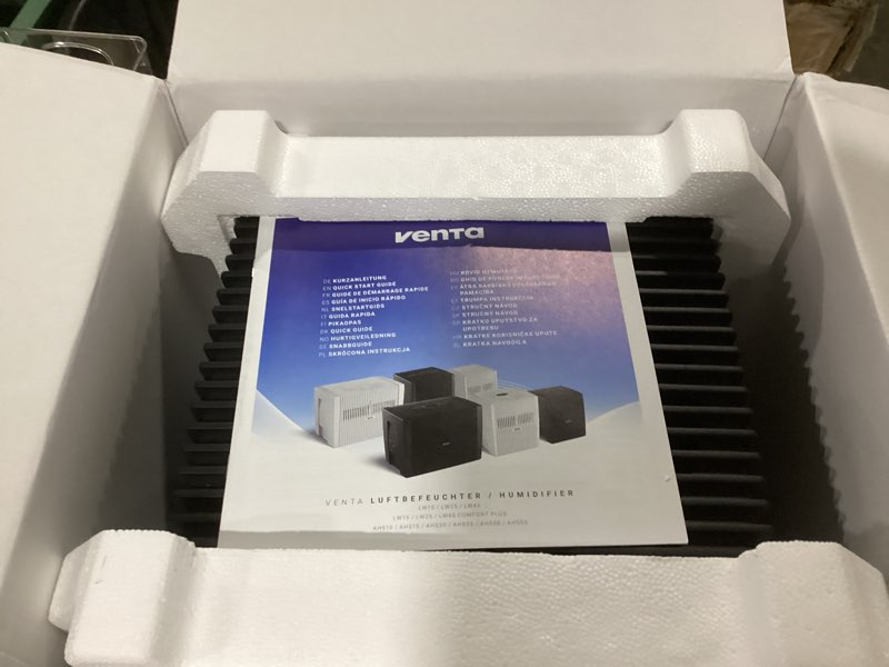 Condition photo showing Good Condition for Venta LW15 Comfort Plus Humidifier in White - Filter-Free Evaporative Humidifier for Spaces up to 375 ft² 375 ft² White