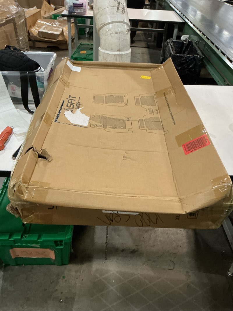 Condition photo showing New/Like New for lasfit floor mats for toyota 4runner 2025 2026 5 seats(not fit hybrid) wtih trunk mat&backrest mat, all weather tpe custom fit floor liner for 4 runner sr5/trd/limited 6th gen front&rear car mats 2025-2026|4runner gas 5-seats|full set mats