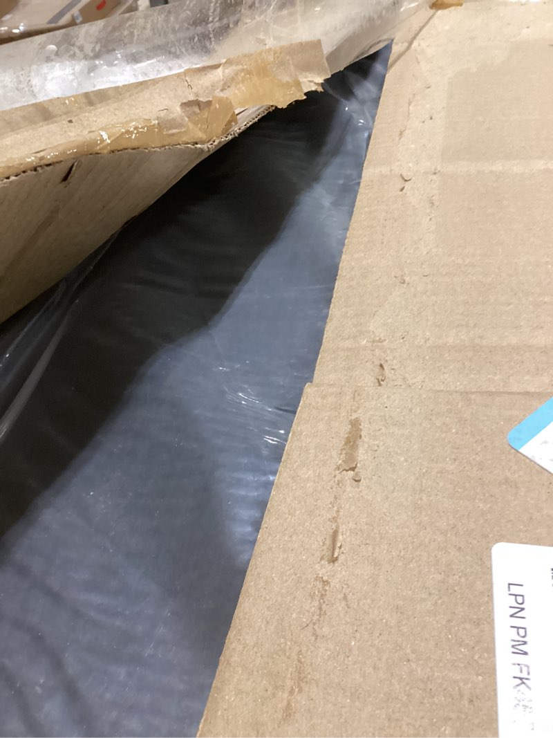 Condition photo showing Good Condition for Ottomanson All-Weather Bullnose Rubber Stair Treads – Non-Slip Step Mats for Wooden, Concrete, or Outdoor Stairs, Easy Maintenance, Tool-Free Placement, Pack of 5, 10" x 30", Black Grip Dots