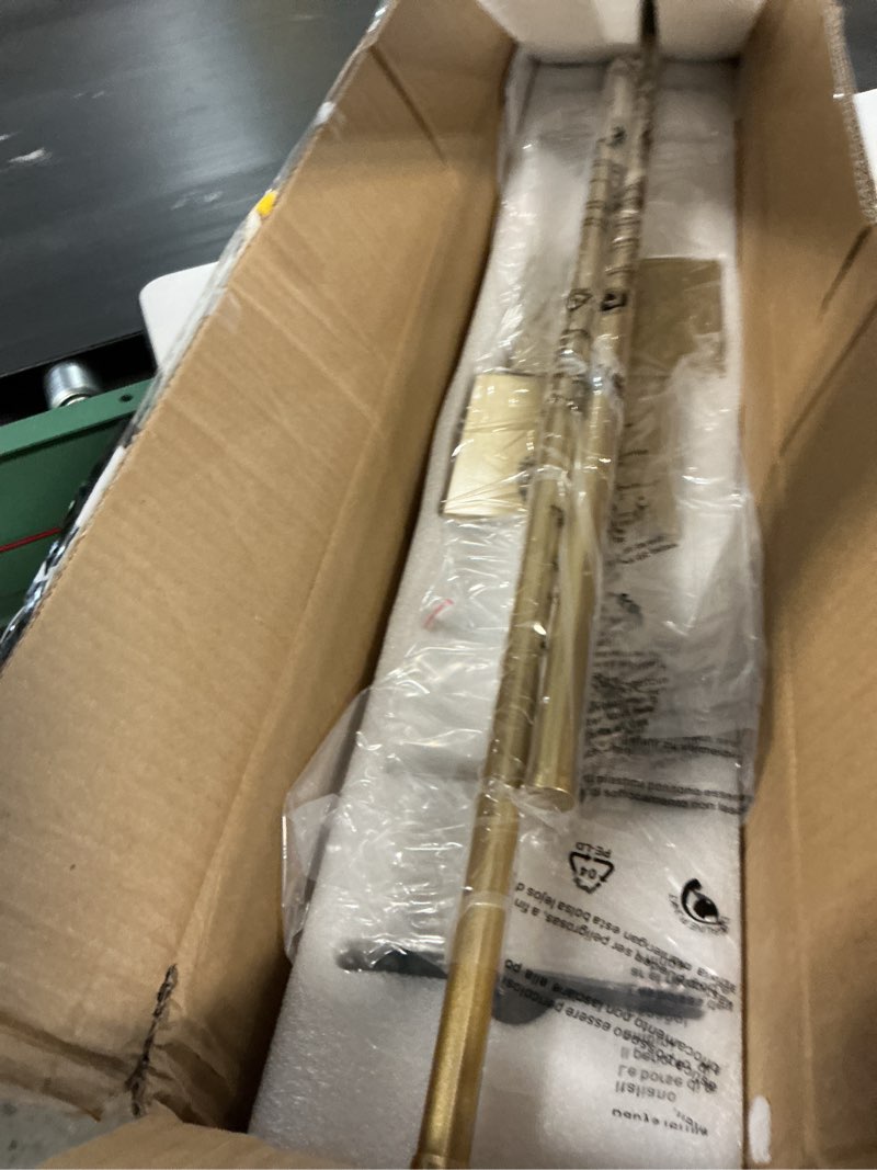 Condition photo showing New/Like New for KARTOOSH Battery Operated Wall Sconces with Remote Control, Dimmable Wall Sconces Set of Two, 350°Rotate, 3000K LED Gold Wireless Wall Light for Living Room, Hallway, Bedroom, 28.3 Inch (2 Pack)