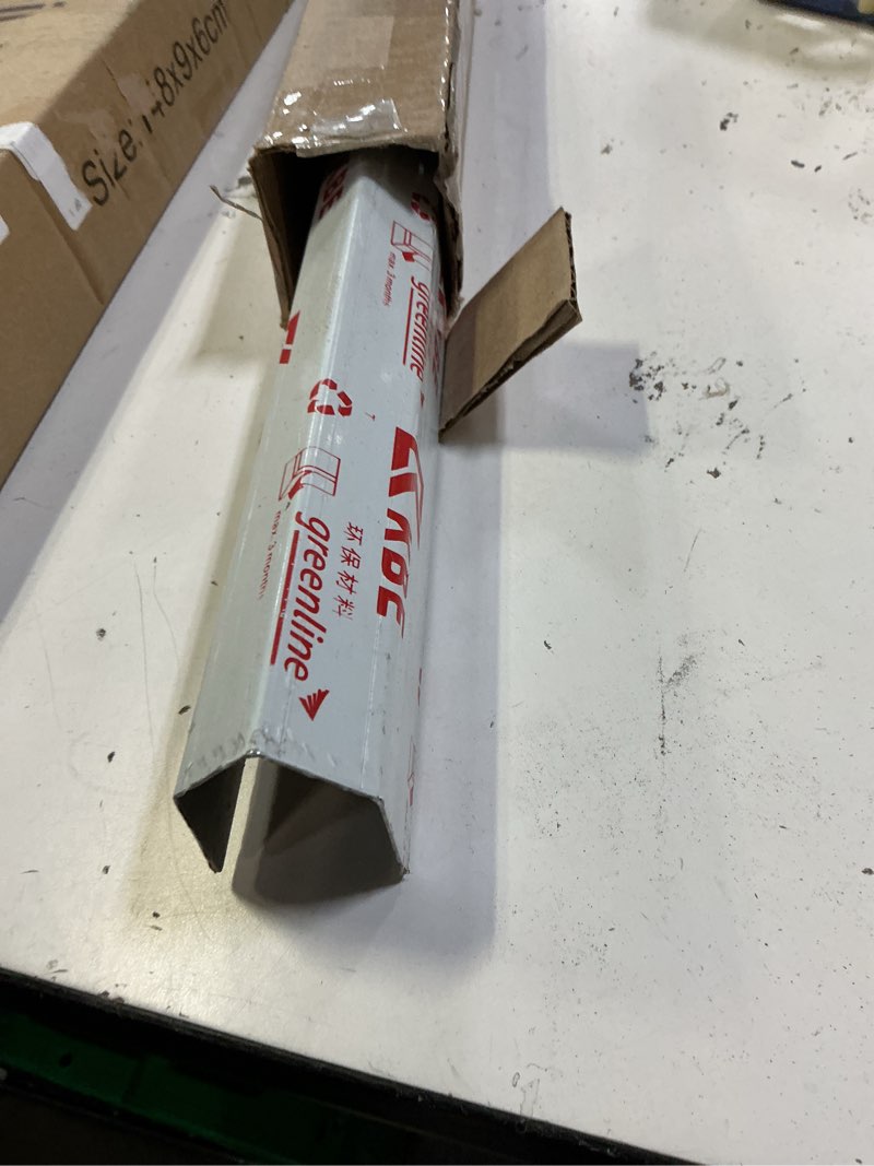Condition photo showing Good Condition for sunrise kitchen supply stainless steel deep fryer joining strip/connector (23"l x 1 1/2"w) 18 gauge 23" l x 1 1/2"w