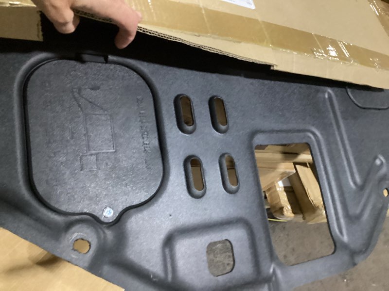 Condition photo showing Good Condition for engine splash shield fit for hyundai tucson 2010 2011 2012 2013 2014 2015 engine case guard under cover compatible with tucson front engine guard mud flaps