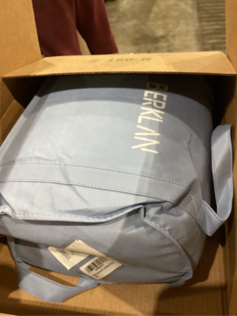 Condition photo showing New/Like New for Berklan Harmony Pillow for Sleeping Supportive Elastic Grid Hex with 100% Soft Talalay Latex Pillow Core Relieves Shoulder and Neck Pain Oversized 27.55 inch Harmony Talalay Pillow