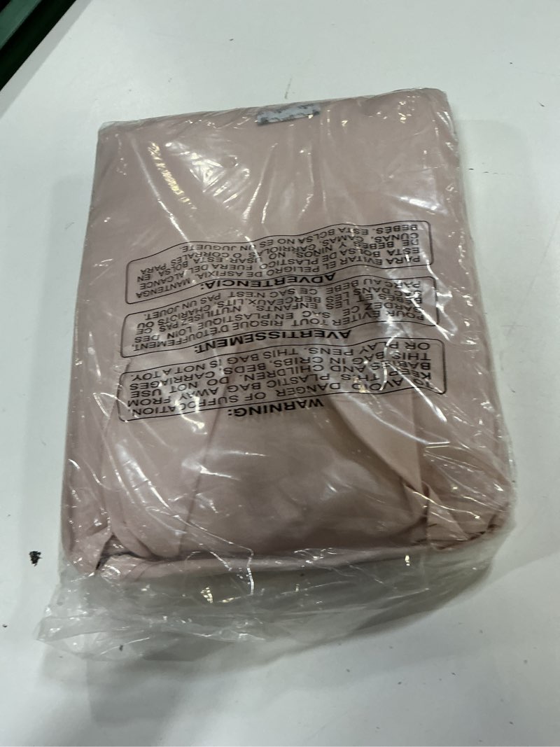 Condition photo showing Good Condition for lane linen eco friendly 100% organic cotton twin sheet set, hotel quality premium bedding sheets & pillowcases set twin size, soft & comfy percale sheets, machine wash bed sheets- sepia rose twin 03: dusty rose