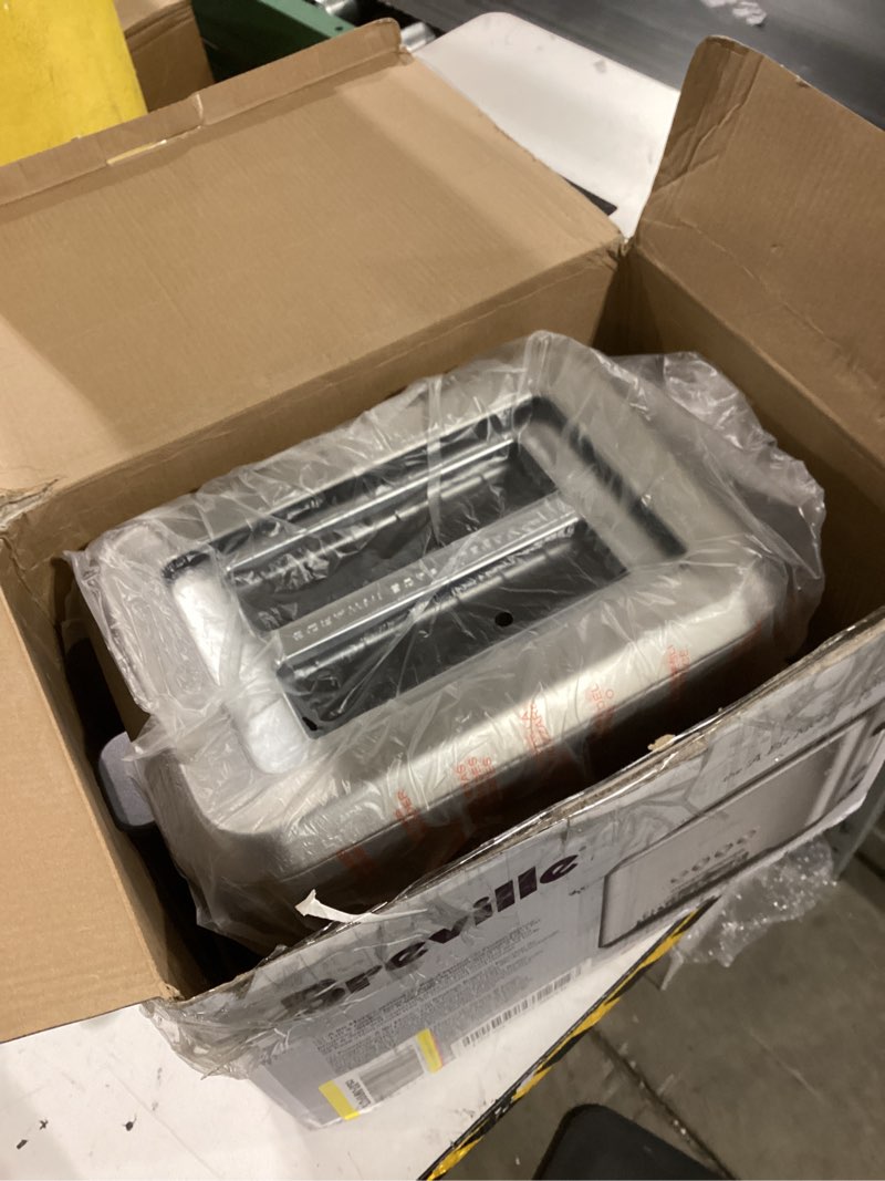 Condition photo showing New/Like New for Breville BTA720XL Bit More Toaster, 2 Slice, Brushed Stainless Steel