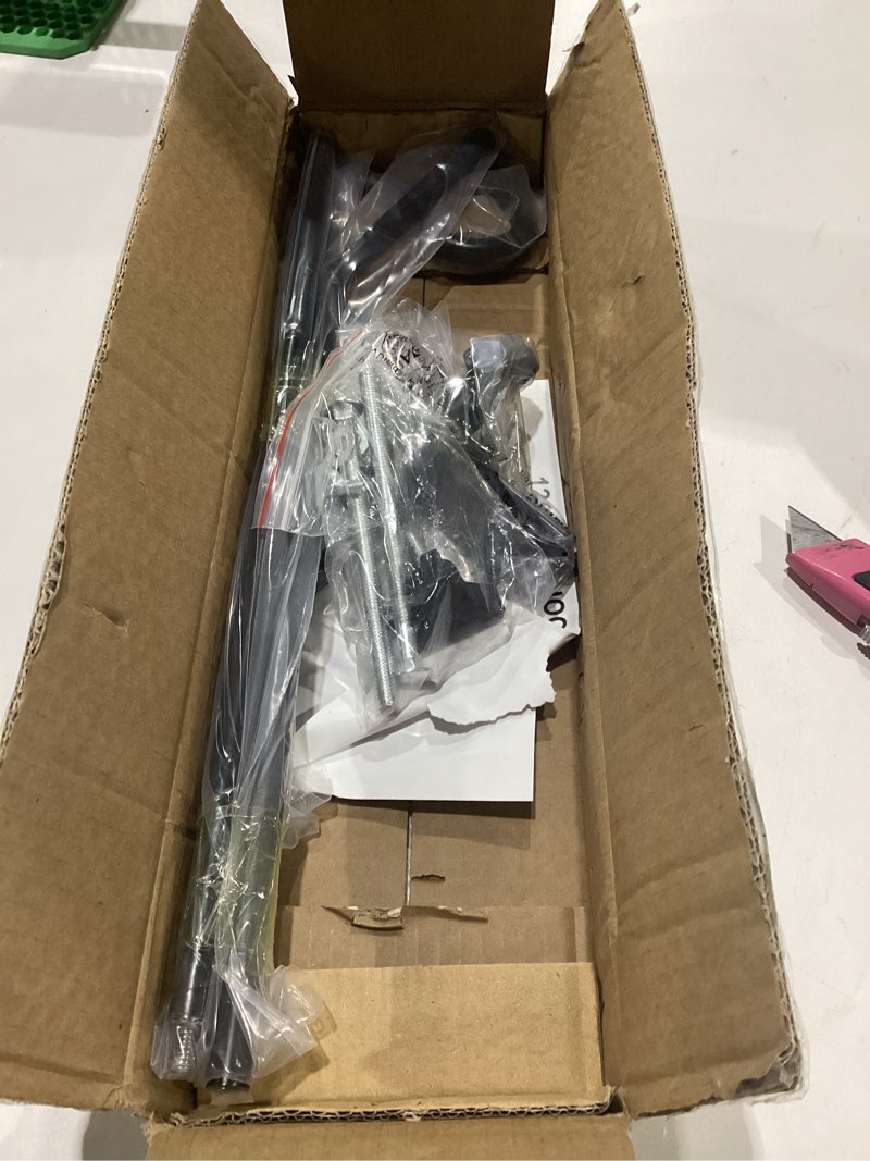 Condition photo showing New/Like New for erytlly extended rail hook fence deck heavy duty bird feeder hook 360 degree rotary and length adjustable plant bracket for bird feeders, planters, suet baskets, lanterns, wind chimes and more rail hook - adjustable length - 1 pack