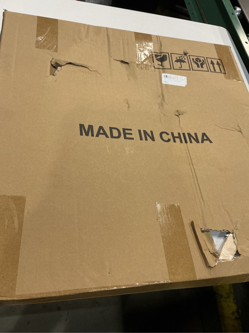 Condition photo showing Good Condition for Blue Flower Canvas Wall Art Blooming Floral Canvas Print Modern Elegant Framed Artwork Wall Decoration for Bedroom Living Room Kitchen Home 24x24Inchx2pcs Blue Flower 24"L x 24"W (2 pieces)