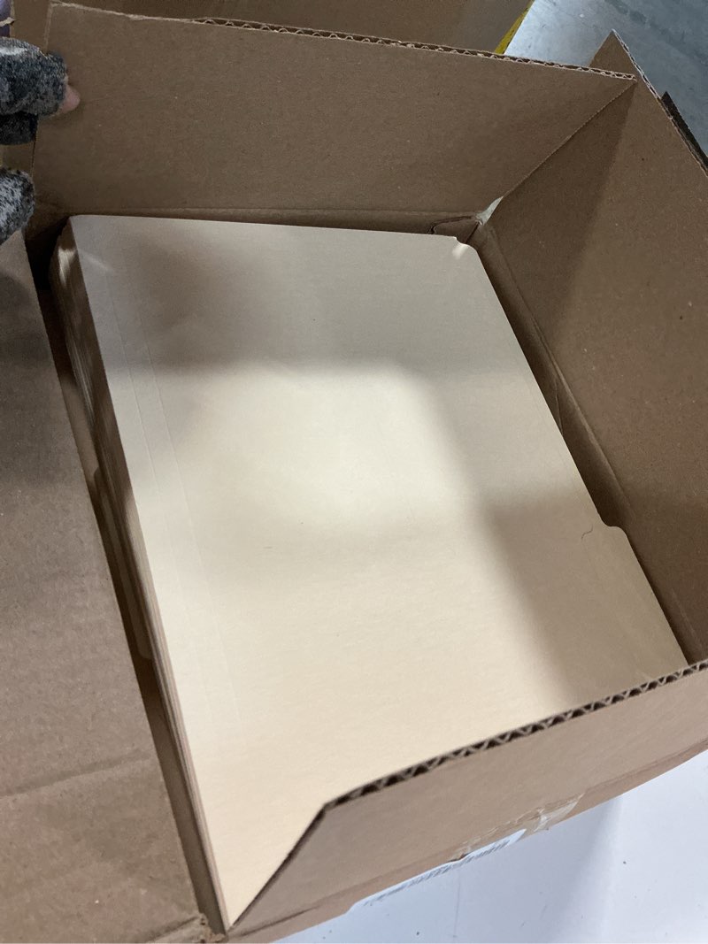Condition photo showing Good Condition for manilla folders 8.5 x 11 file folders letter size manila folder with 1/3 cut tab 100 pack paper folders for office, school, home, business filing supplies made in usa classic
