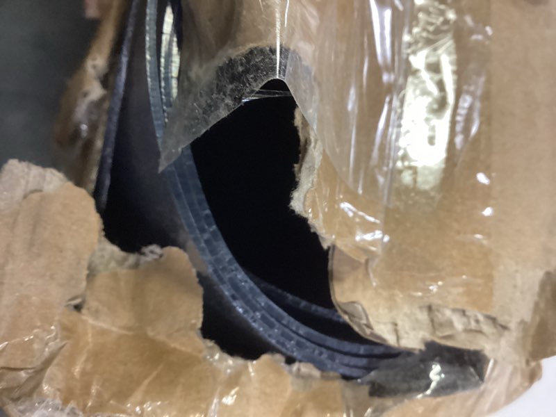 Condition photo showing Good Condition for Tonaus Chair Mat for Hard Floor Office Chair Mat Desks Mats Large 48"×36" (3'x4'),Transparent Clear PVC Floor Protector for Home Office Study Wooden Floors 1-36" x 48" for Hard Floor