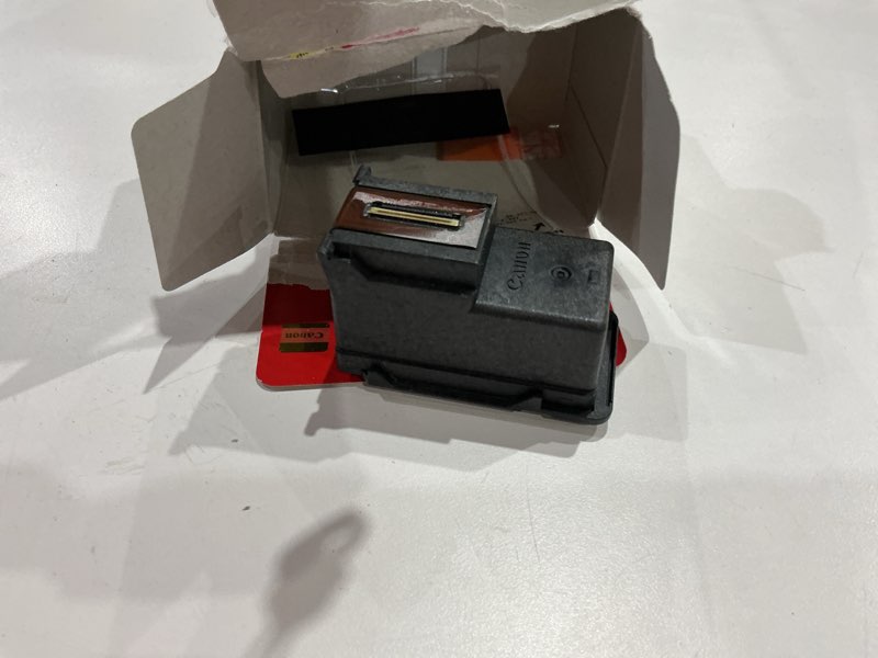 Condition photo showing As Is for canon pg-245 xl high yield black ink cartridge