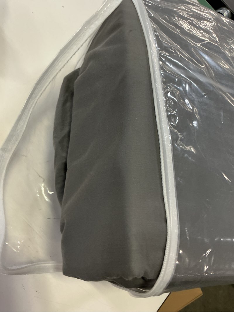 Condition photo showing Good Condition for devionix 100% egyptian cotton sheets king size, 1200 thread count luxury sateen bed sheet set, long staple silky soft cooling hotel quality bedding, 19" extra deep pocket, oeko-tex certified, 4 piece grey king